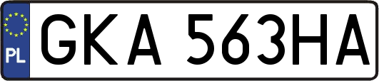 GKA563HA