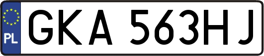 GKA563HJ