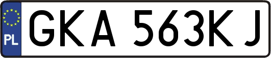 GKA563KJ