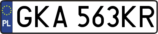 GKA563KR