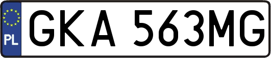 GKA563MG