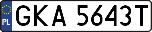 GKA5643T