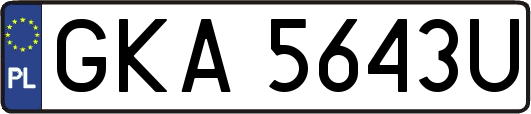 GKA5643U