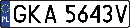 GKA5643V