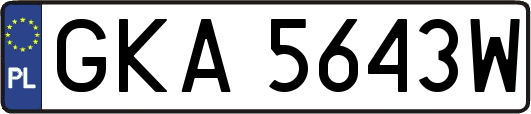 GKA5643W