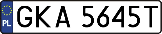 GKA5645T