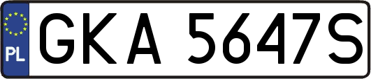 GKA5647S