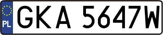 GKA5647W