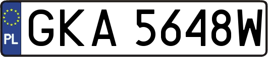 GKA5648W