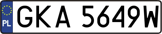 GKA5649W