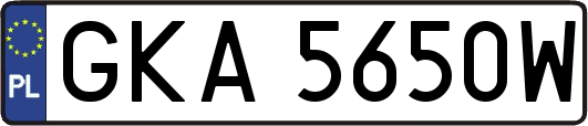 GKA5650W