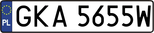 GKA5655W