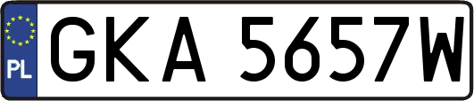GKA5657W