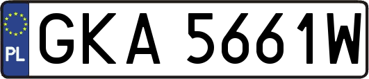 GKA5661W
