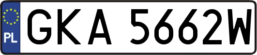 GKA5662W