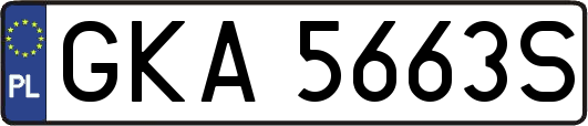 GKA5663S