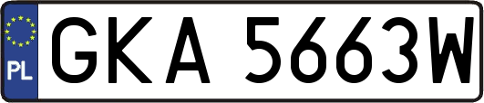 GKA5663W