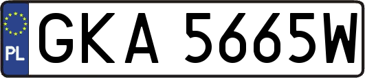 GKA5665W