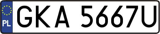 GKA5667U