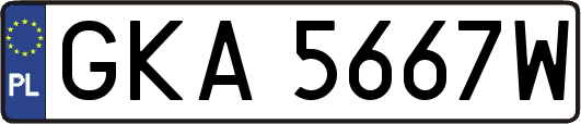GKA5667W