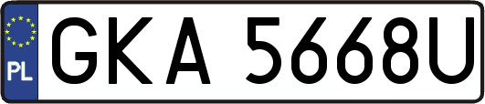GKA5668U