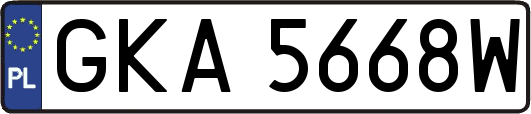 GKA5668W