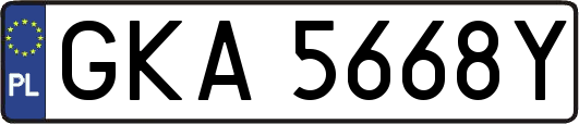 GKA5668Y