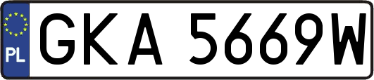 GKA5669W