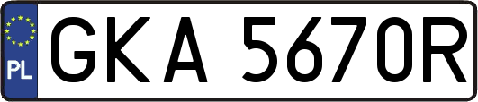 GKA5670R