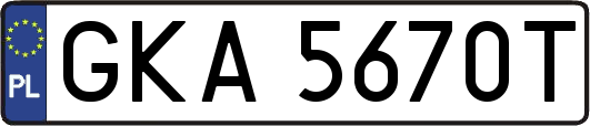 GKA5670T