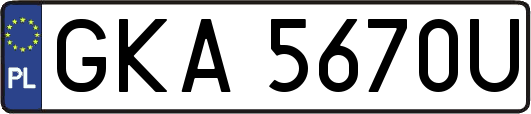 GKA5670U