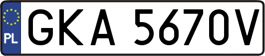 GKA5670V