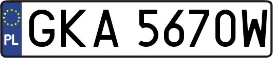 GKA5670W