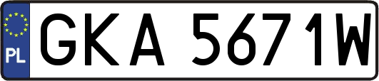 GKA5671W