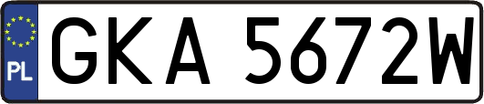GKA5672W