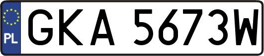 GKA5673W