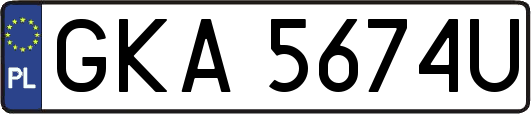 GKA5674U