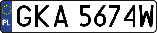 GKA5674W