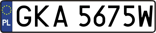 GKA5675W