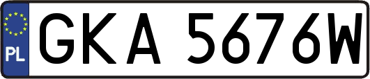 GKA5676W