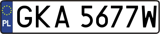 GKA5677W