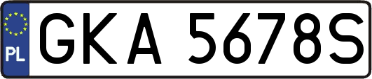 GKA5678S
