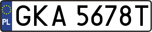 GKA5678T