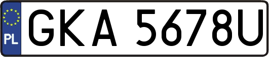 GKA5678U