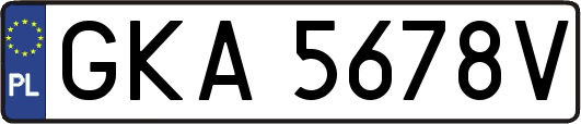 GKA5678V