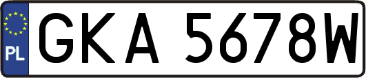 GKA5678W