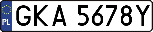 GKA5678Y