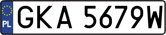 GKA5679W