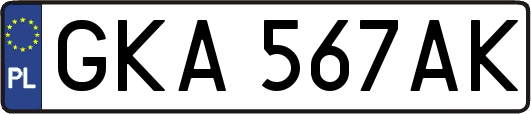 GKA567AK