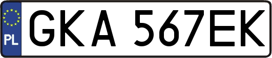 GKA567EK